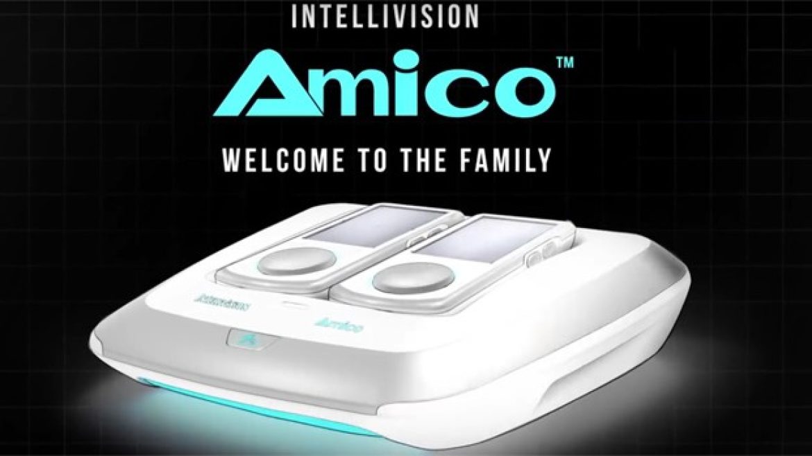 Intellivision-Amico-Console