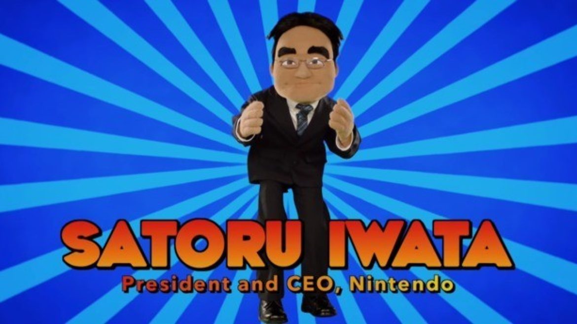 Satoru Iwata
