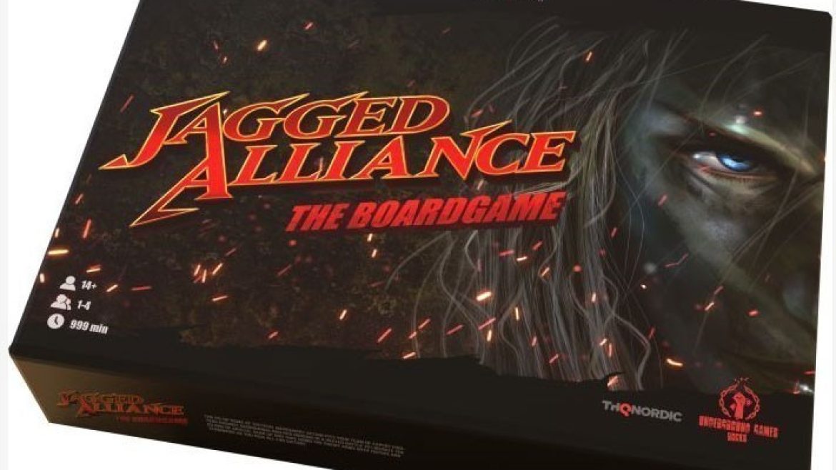 JaggedAllianceBoardGameNEWS