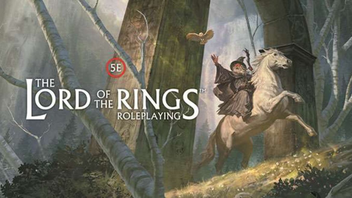 Free League Publishing's Lord of the Rings Roleplaying Game