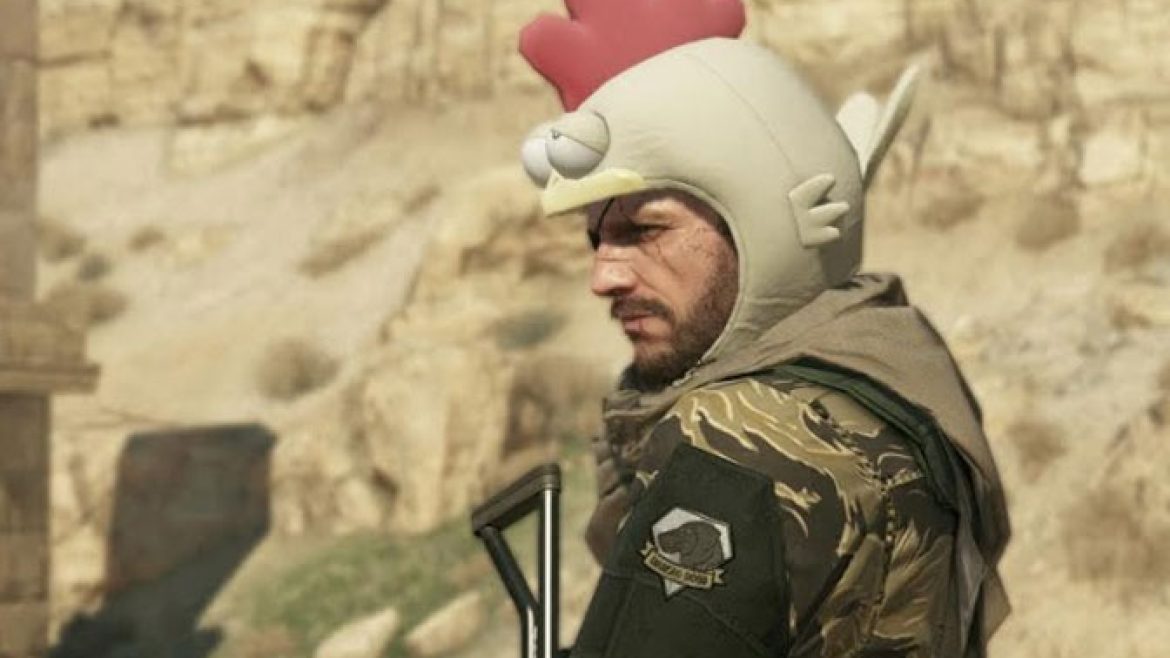 Todd, is that you in the chicken hat? Nope, no jaunty poultry headgear for him!
