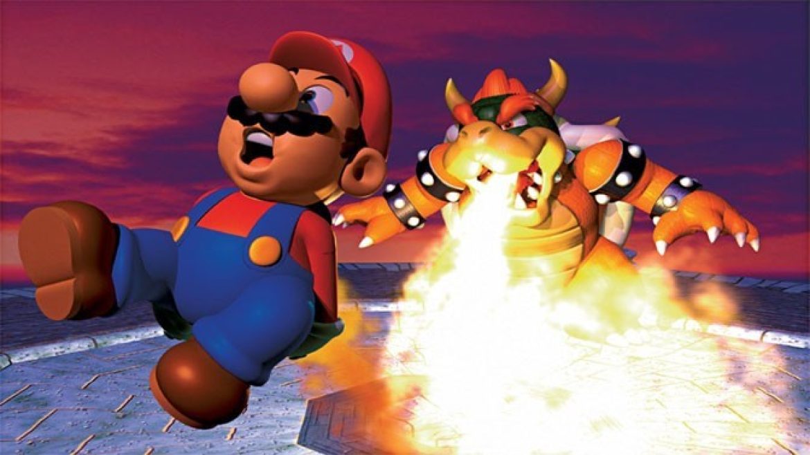 Mario64GiNLounge-NEWS
