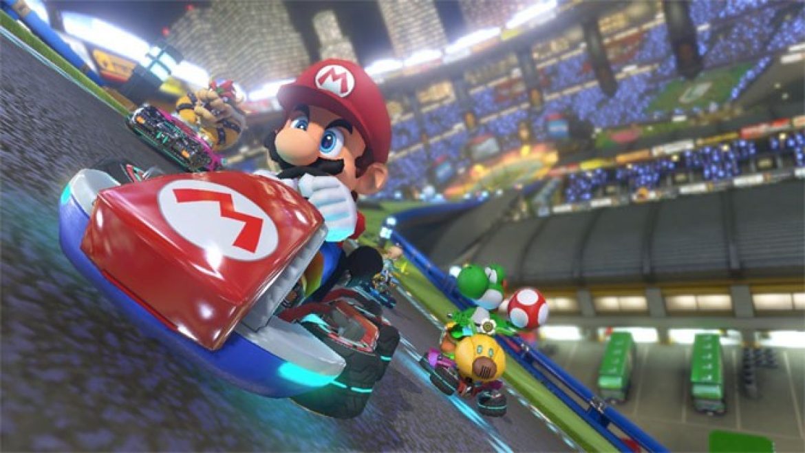 Mario sure is speedy, with or without gravity.