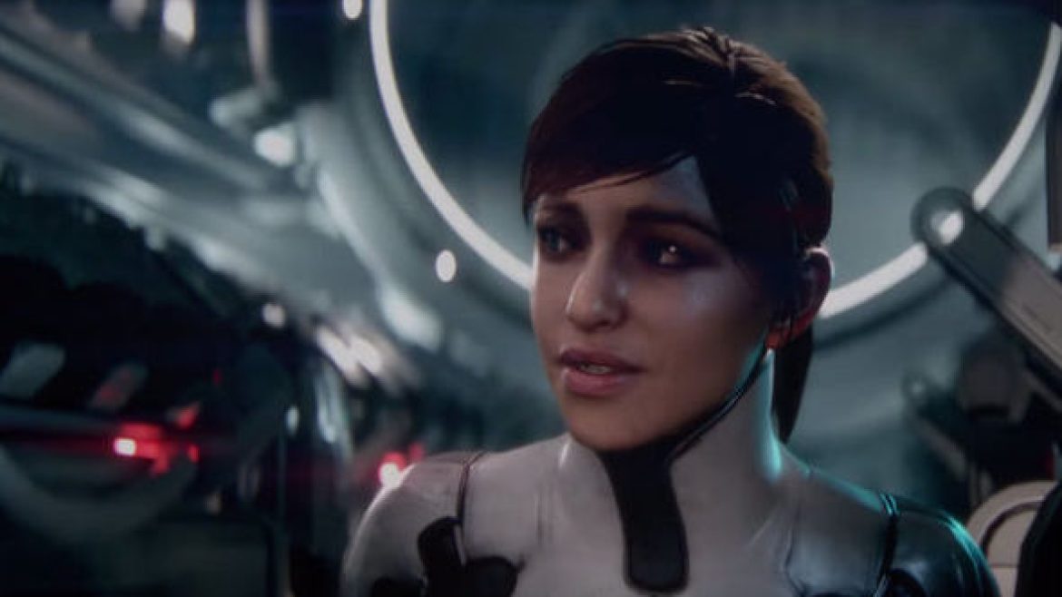 mass effect andromeda trailer