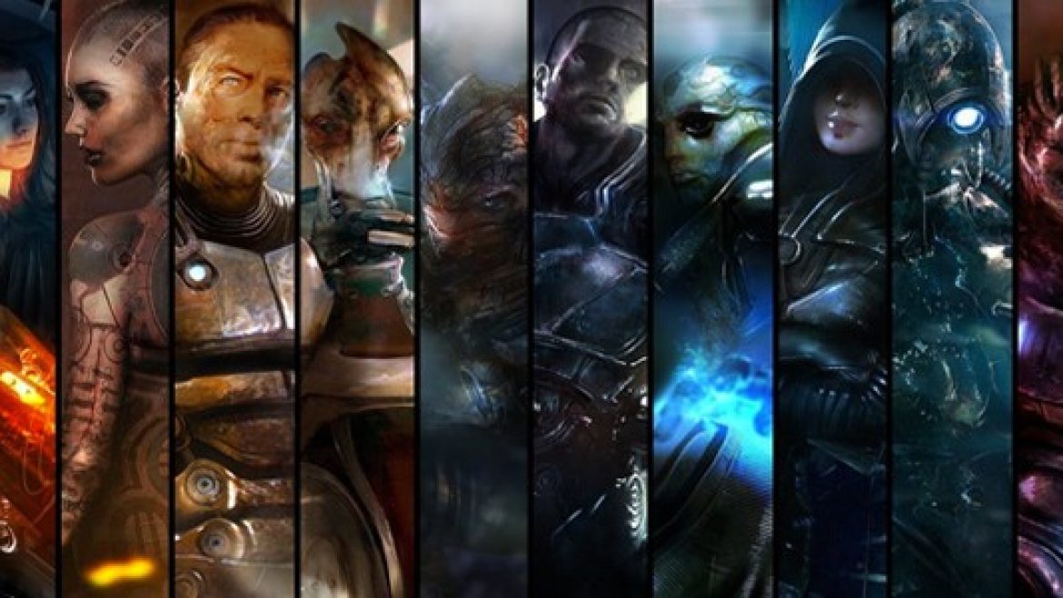 Mass Effect characters