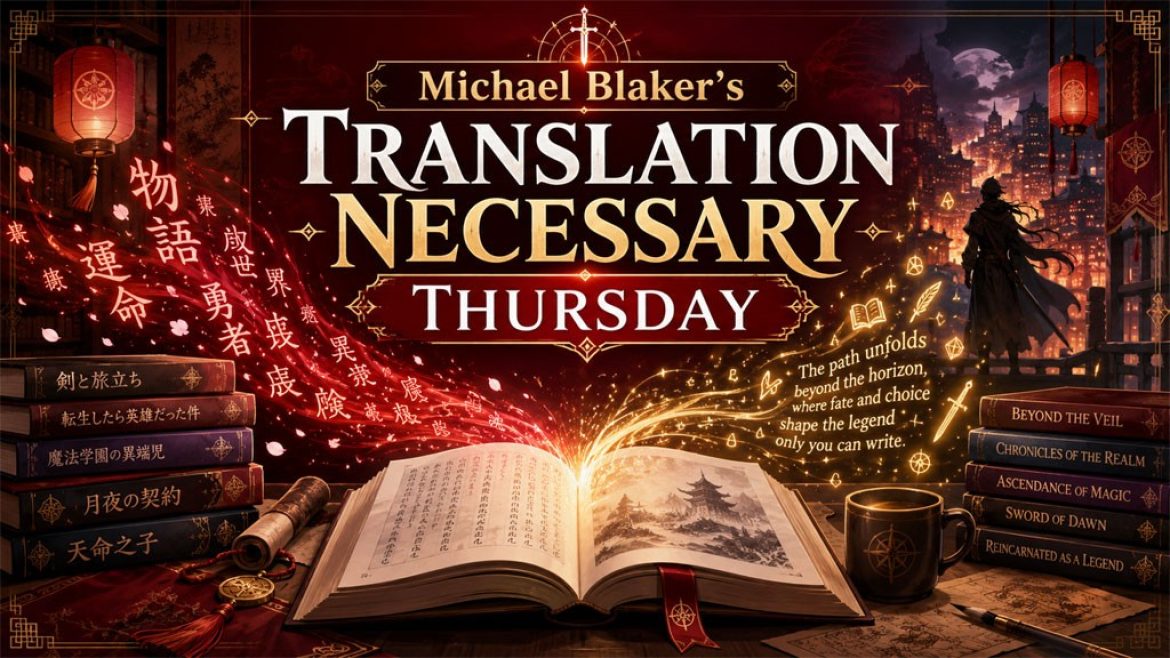 Translation Necessary Thursday