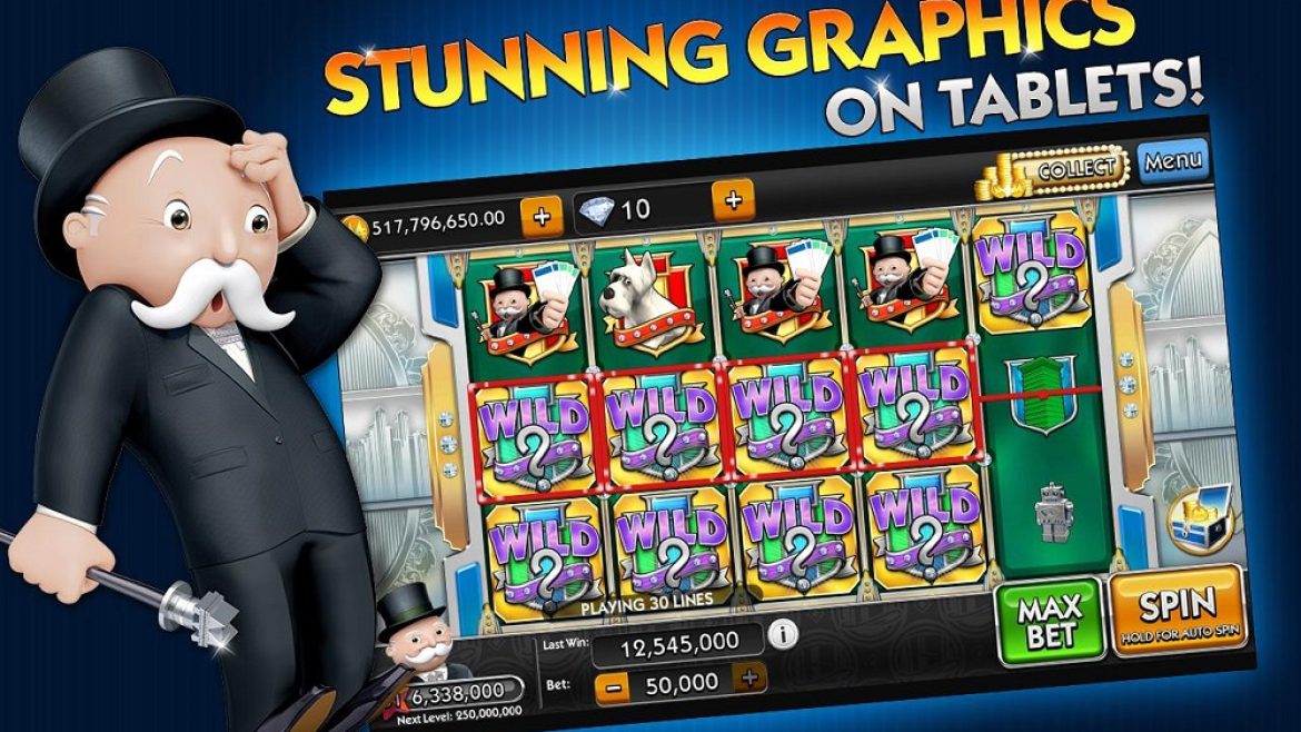 Monopoly Slot for Android Tablets