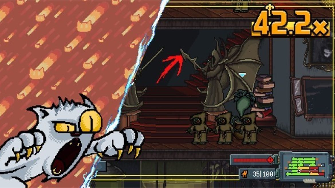 Just when you thought you were safe, the undead kittie claws come out ripping!