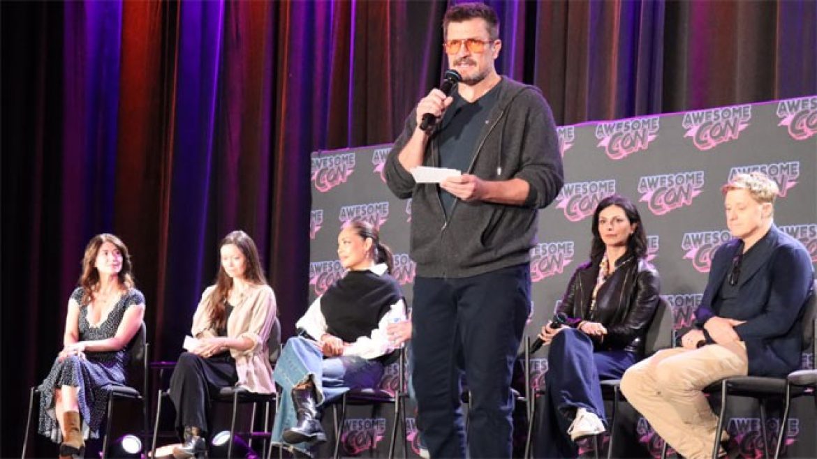 Nathan Fillion At AwesomeCon 2026