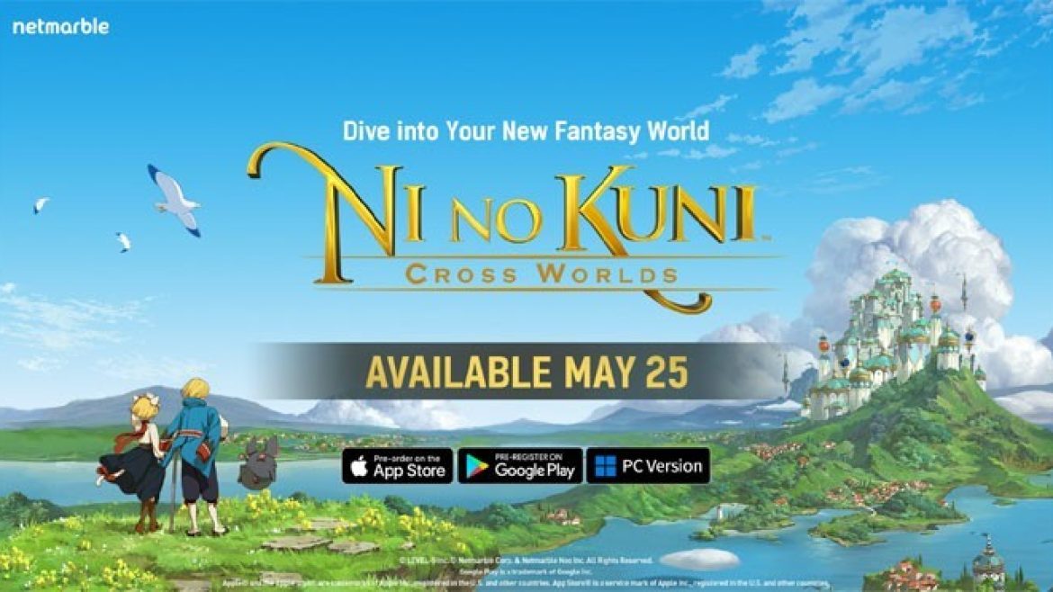 NiNoKuni-Cross-Worlds-Launch Date NEWS