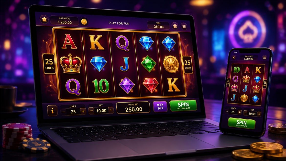 Online Pokie AdArt HMade Okay