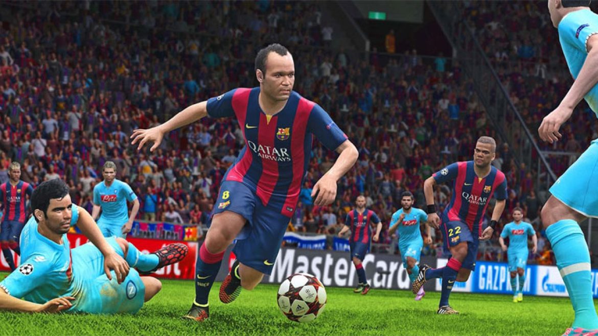 It's rare when a defender slips up, but when it happens, be sure to press your advantage quickly before they can recover.