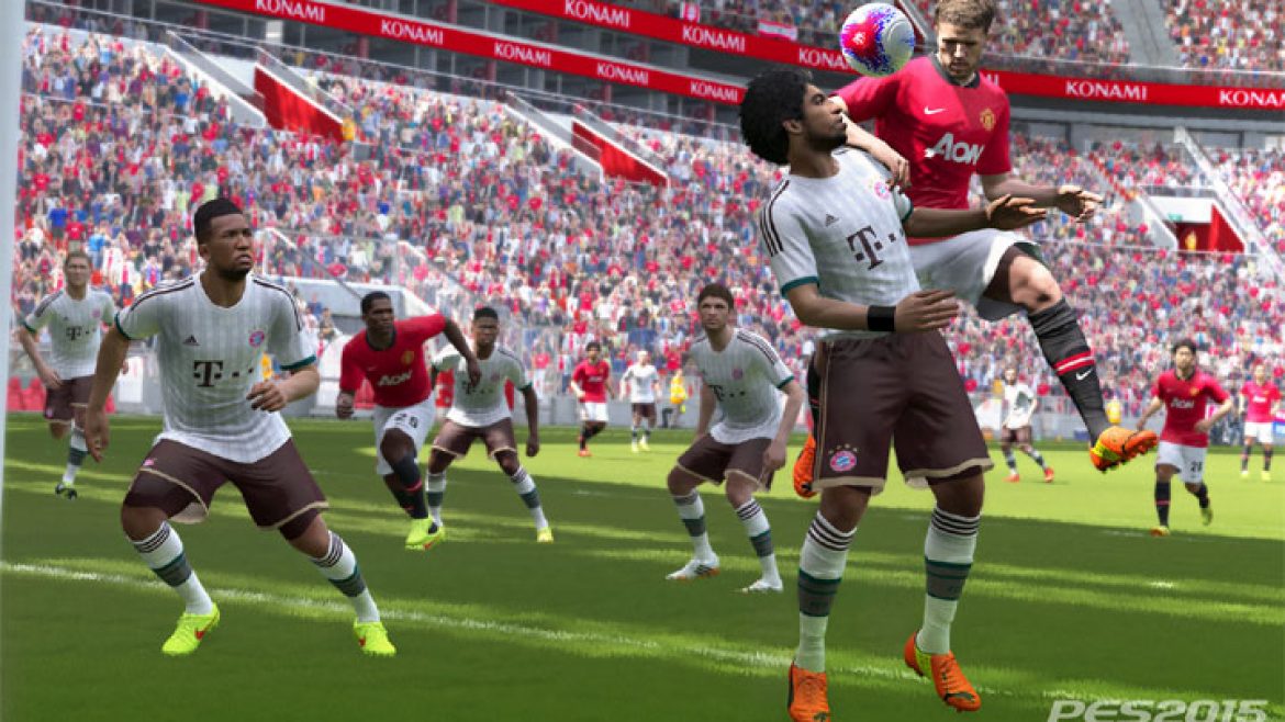 In PES 2015, the whole team work together, on both offense and defense, making for a very realistic pro soccer experience.