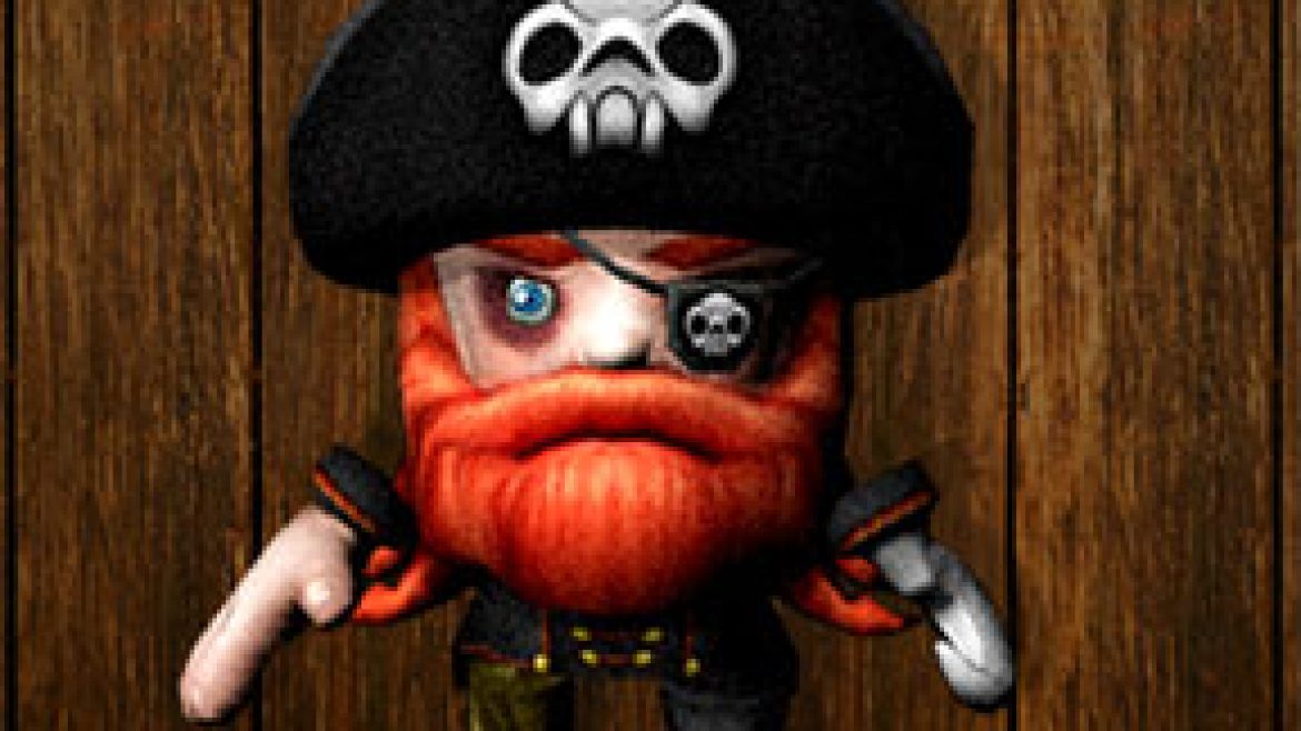 Arrg, matie! Walk da plank!