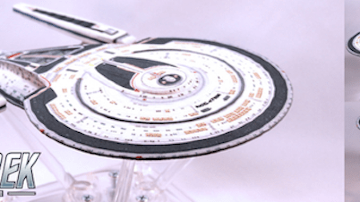 Star Trek Online 3D printing