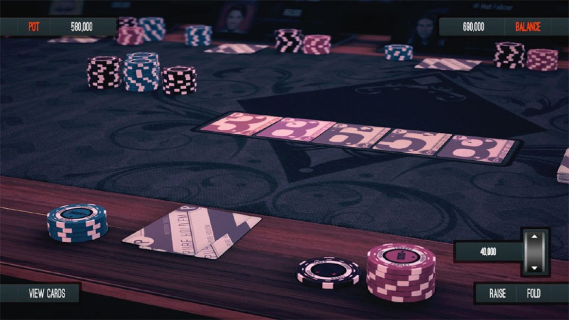 This game is being played with one of the new card design sets. They are an ultra-modern, very visual style.