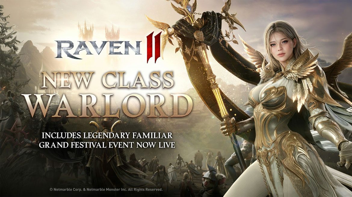 Raven II Warlord Class NEWS
