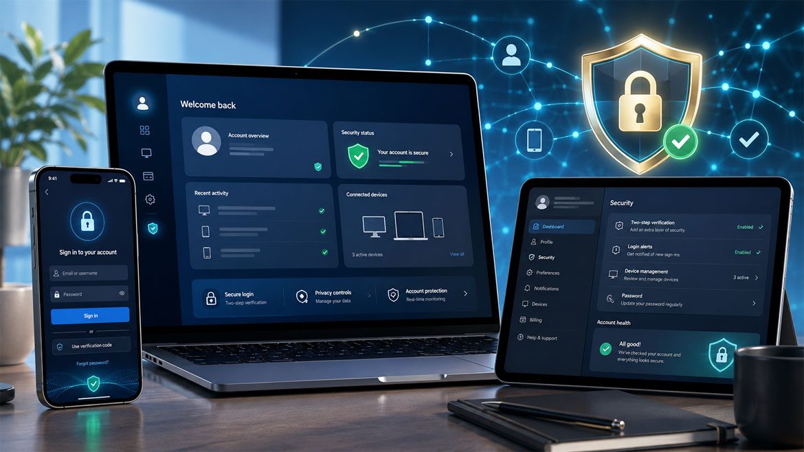 Security Graphic AdArt Hmade