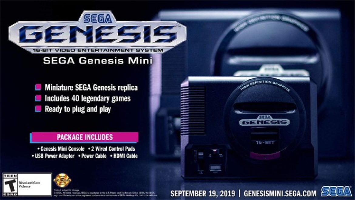 SegaGenesisMini-NEWS