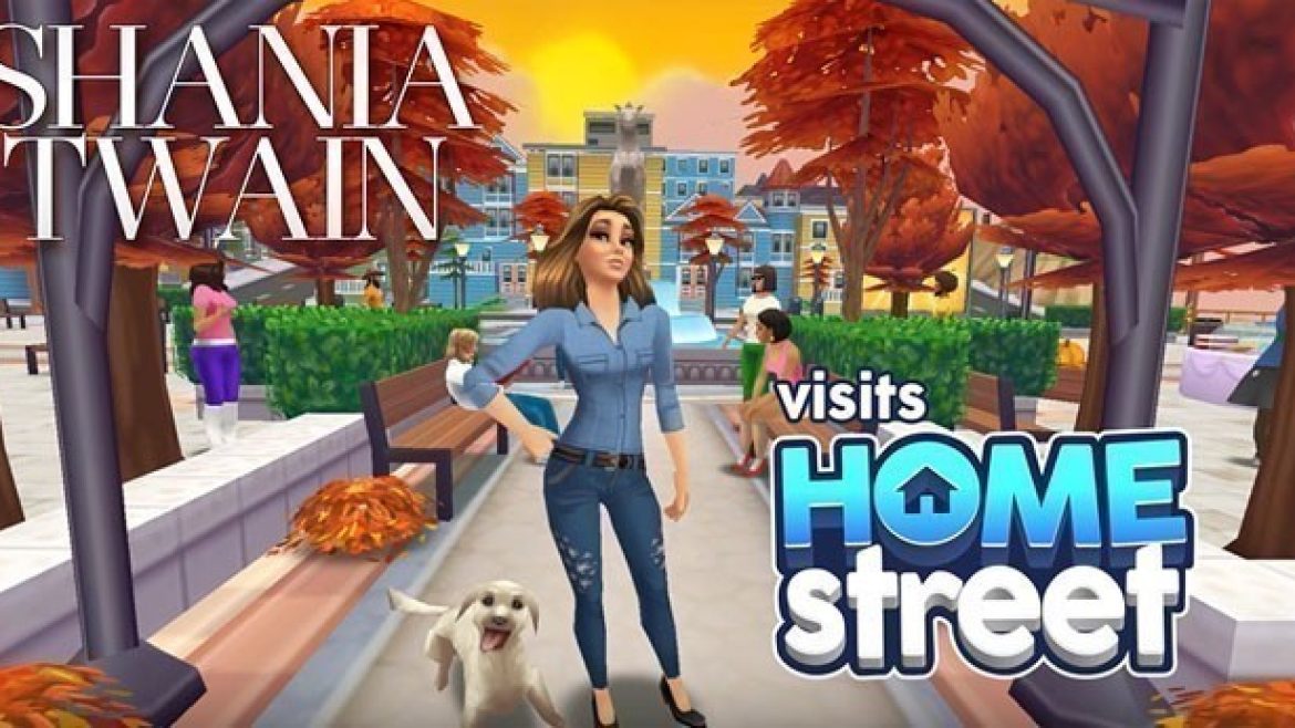 ShaniaTwainHomeStreetNEWS