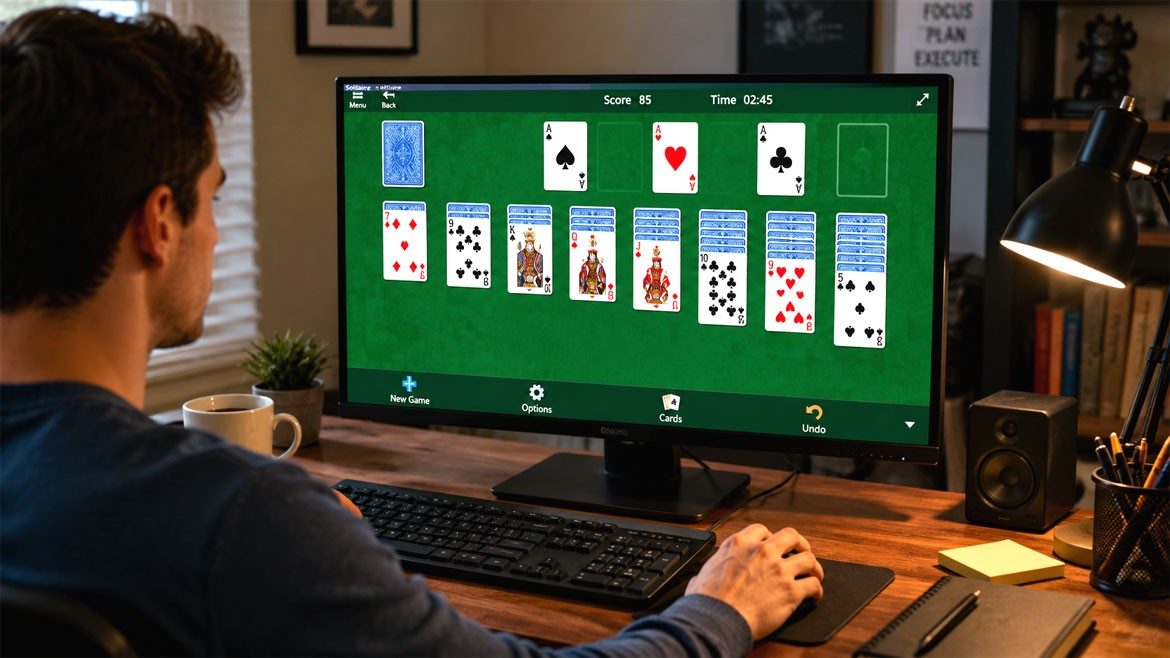 Solitaire 2 Adart Hmade Okay