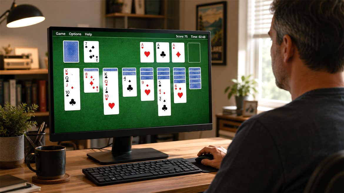 Solitaire Adart Hmade Okay