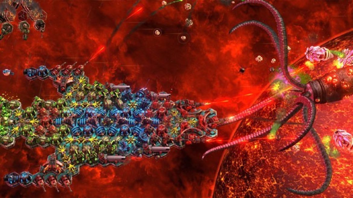 Calling Jules Verne! We hope you included a harpoon gun in your defensive load-out.