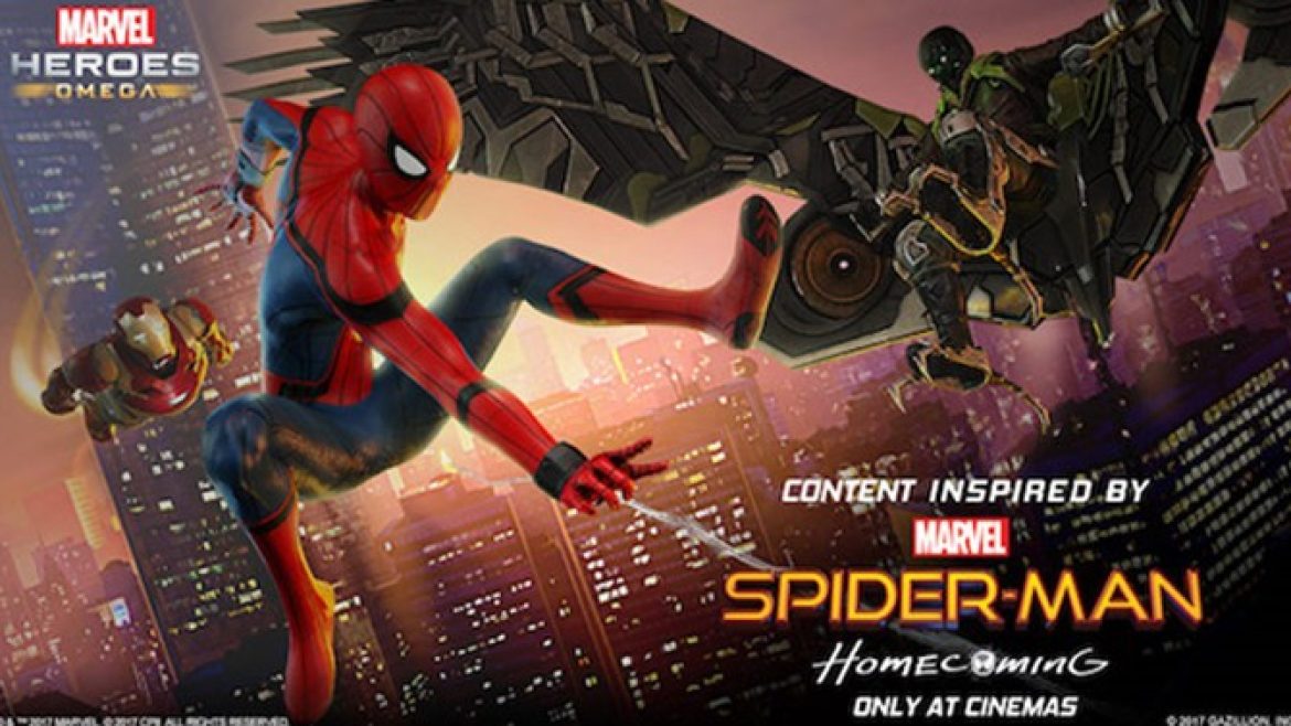 SpidermanHomecomeOMEGA