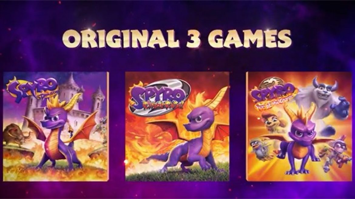 SpyroTrillogyNEWS