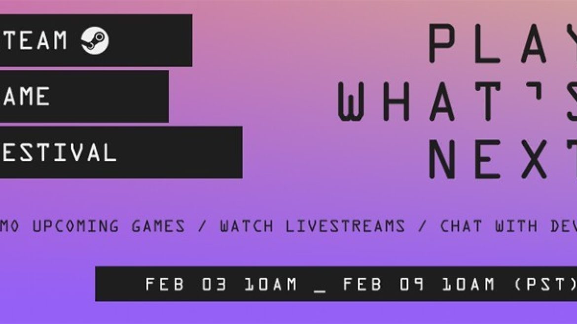 SteamGamesFestivalNEWS