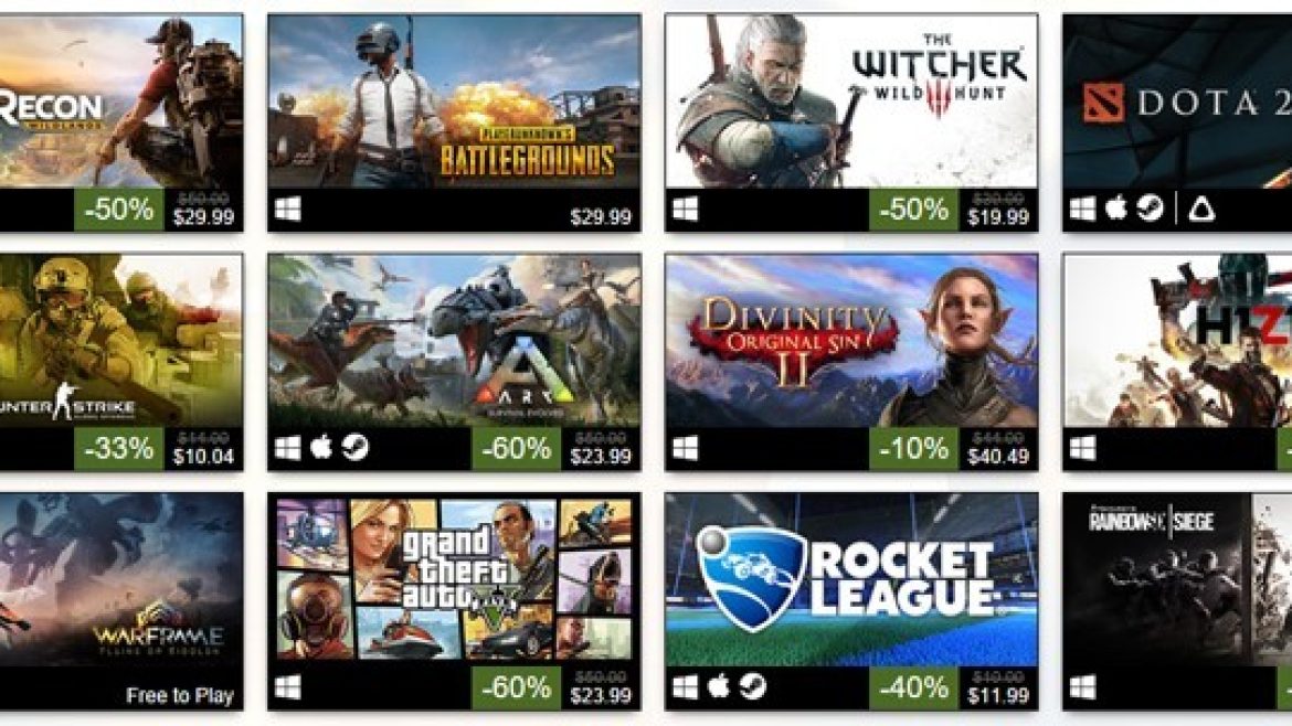 SteamTopSellersNEWS