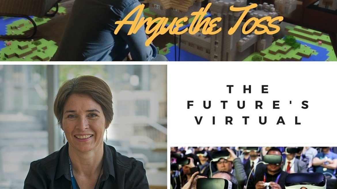 THE FUTURE'S VIRTUAL
