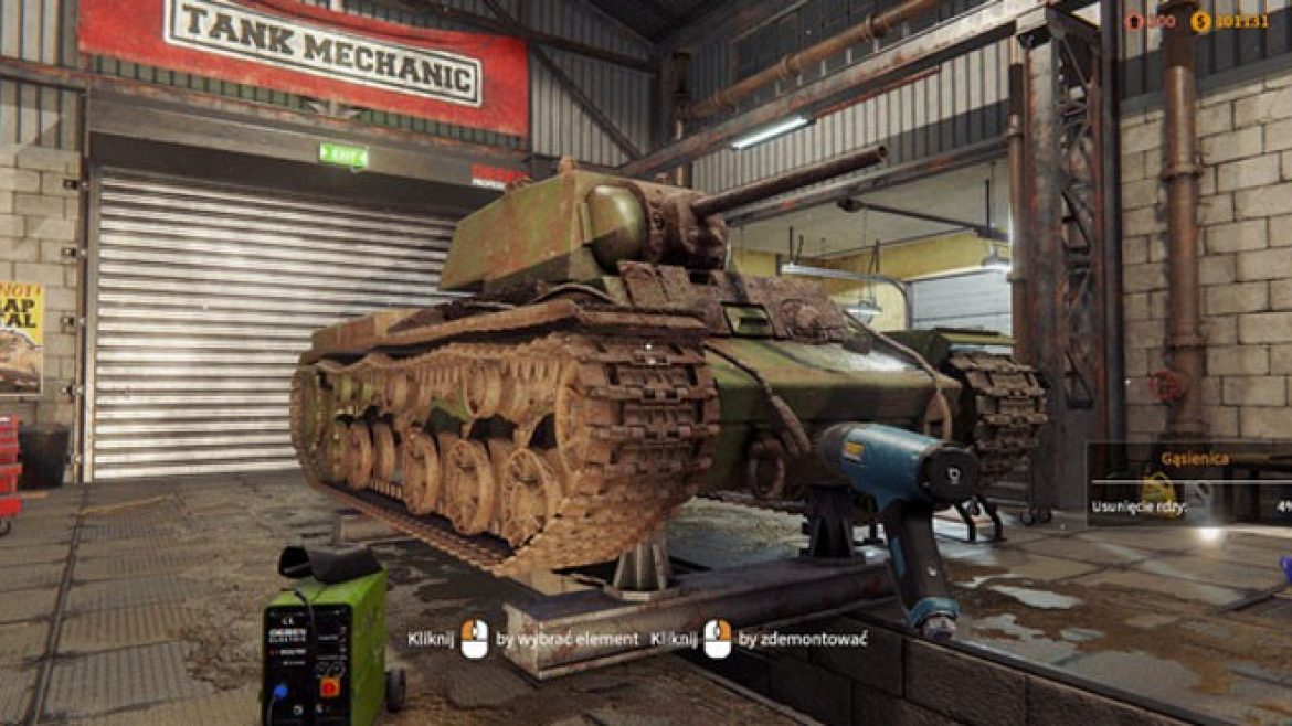 TankMechanicSim-NEWS