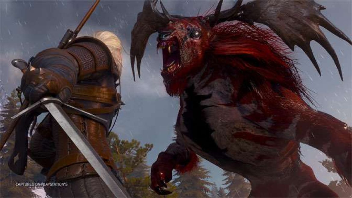 TheWitcher3-NextGen-Monster