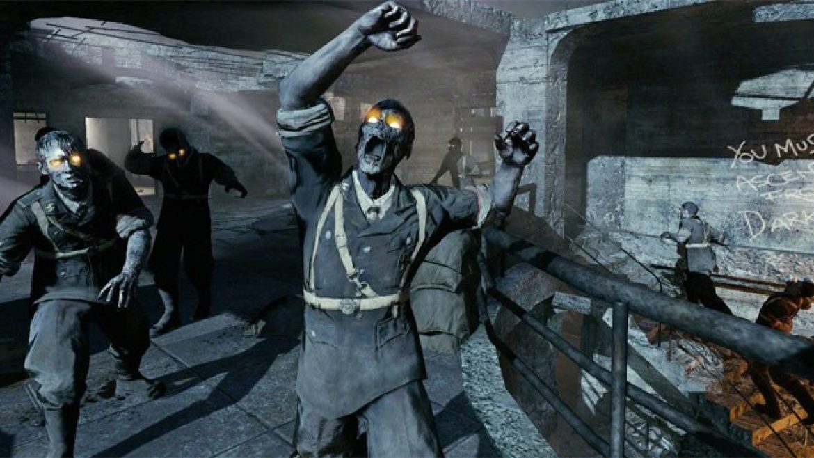 You may think that this is a scene from Call of Duty Black Ops III Zombies, but it's actually Todd raging when he found out about the possible lack of single player in the upcoming game.