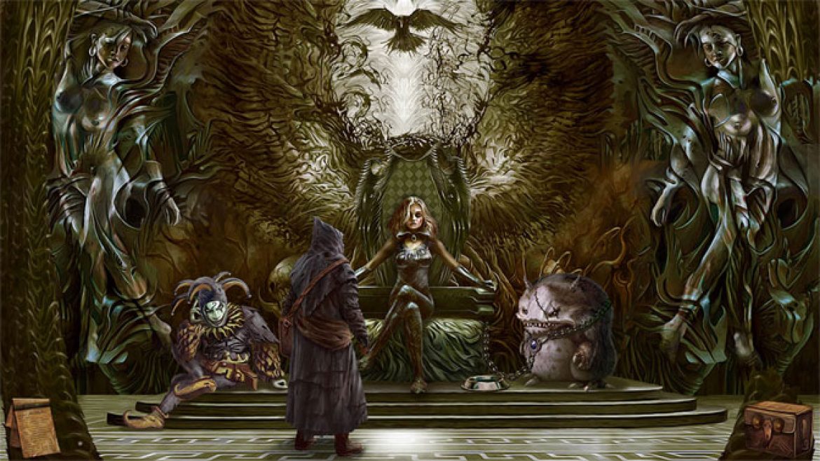 The Mother of Undead Dragons, perhaps?