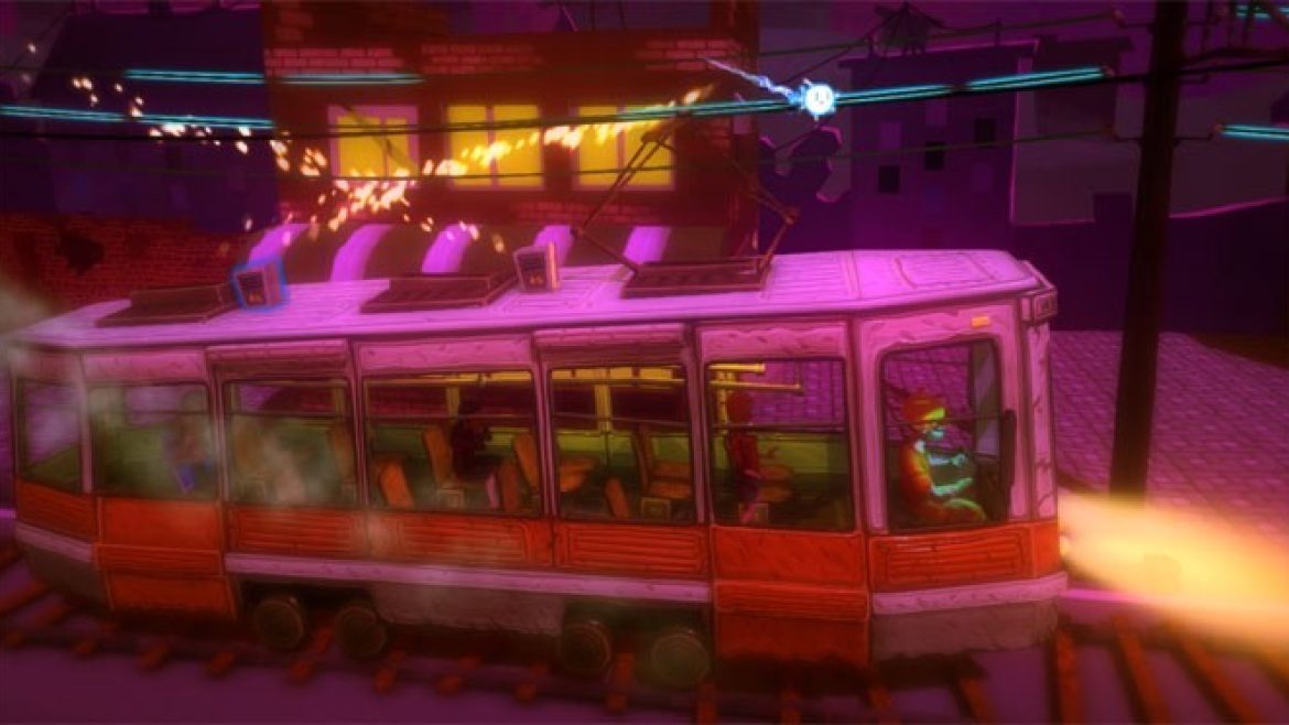 This is one train you DONT want to ride.