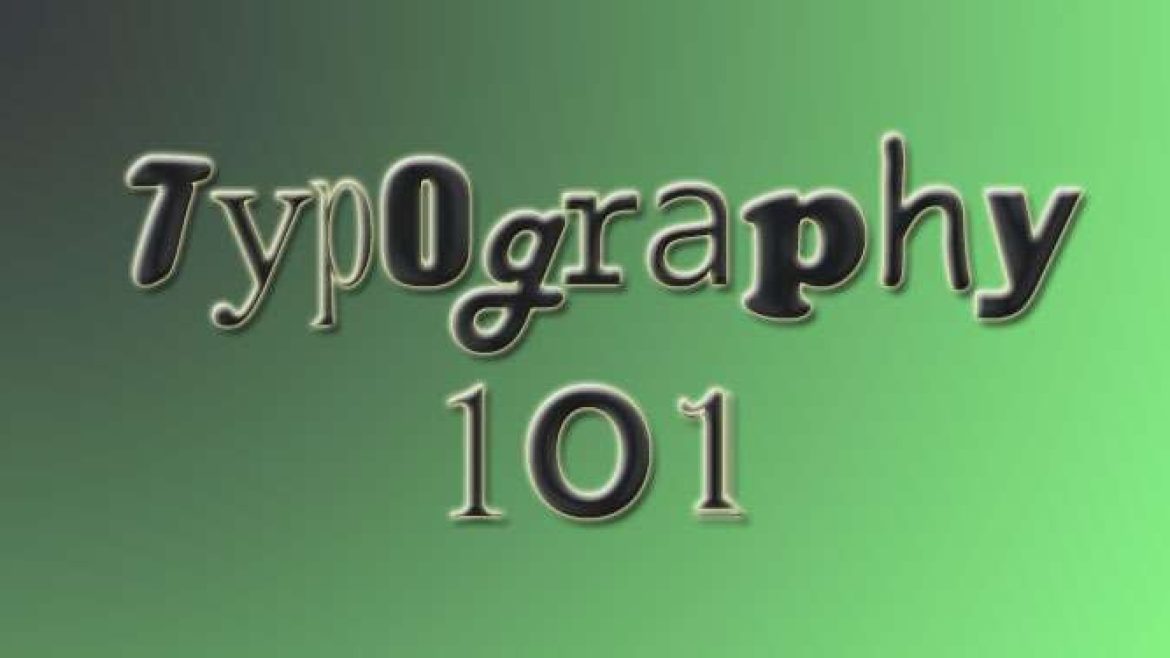 Typography101-NEWS