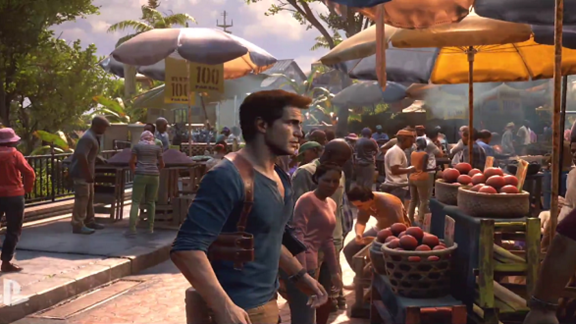 e3 2015 unchartered 4 trailer