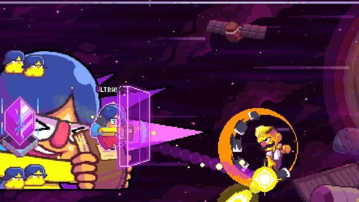 Ultra Space Battle Brawl
