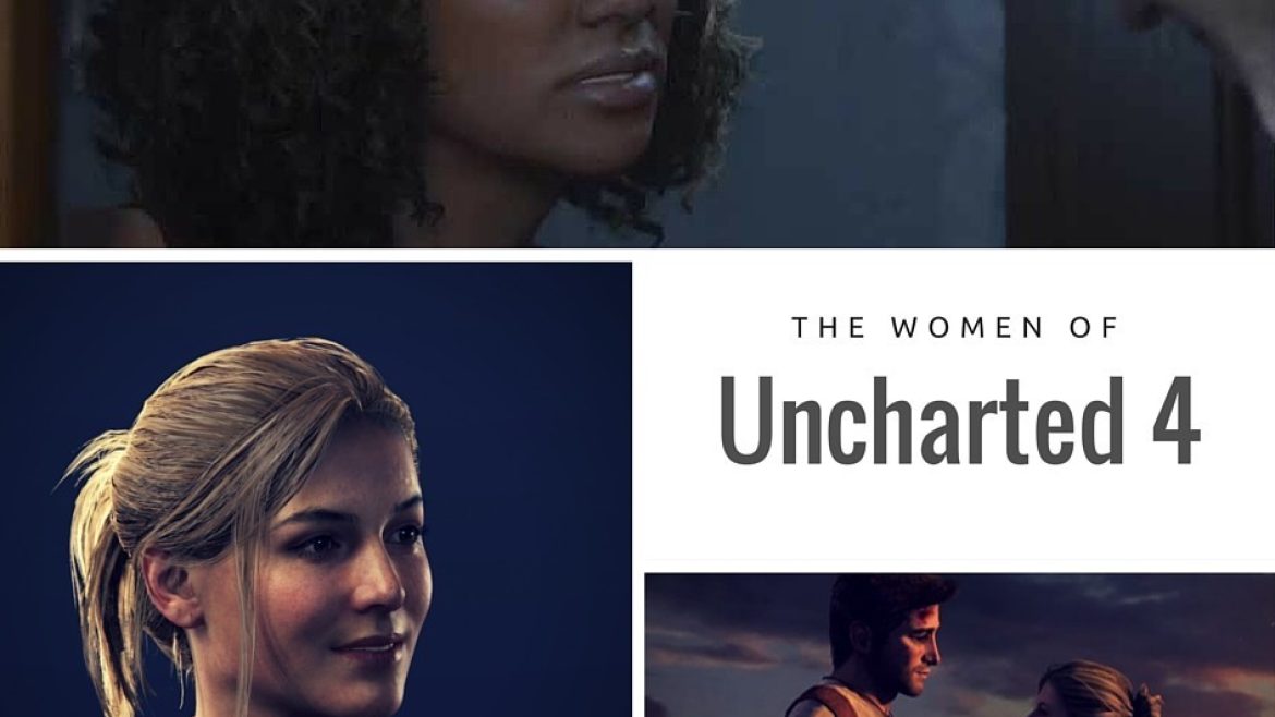 female characters in uncharted 4