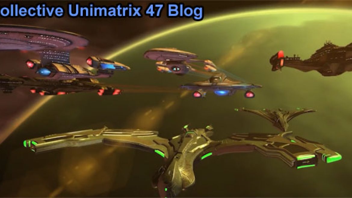 Unimatrix47-Ships-Green-Planet
