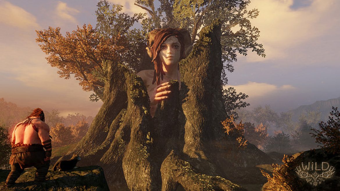Gamescom 2014 Wild PS4 game