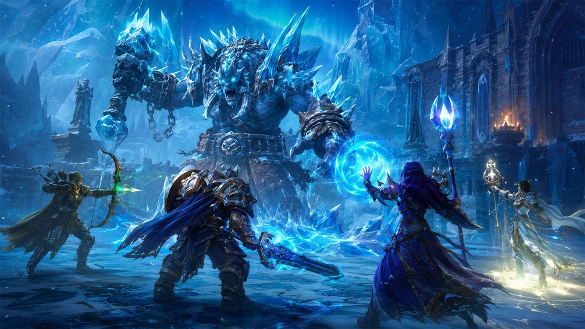 World of Warcraft AdArt Hmade Okay 2