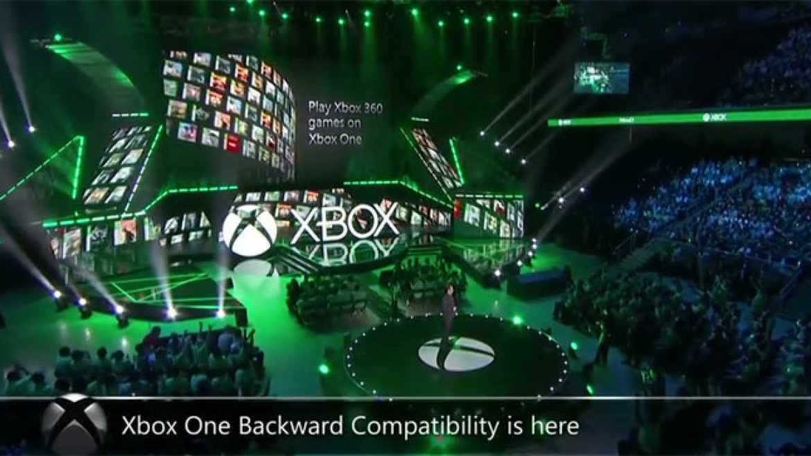 XboxOneCompatAnnounceNEWS