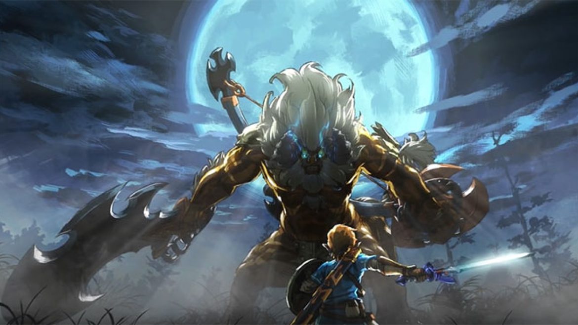 ZeldaNintendoE32017