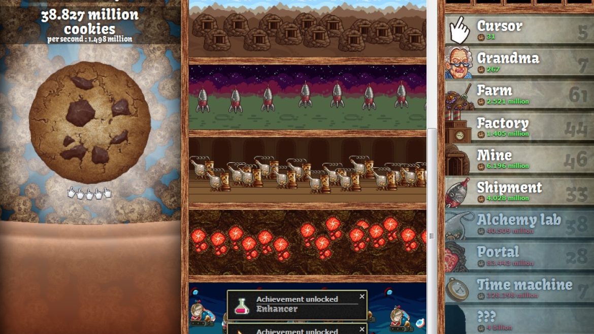 cookie clicker