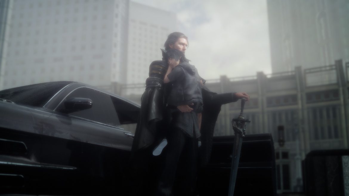 Final Fantasy XV dawn trailer
