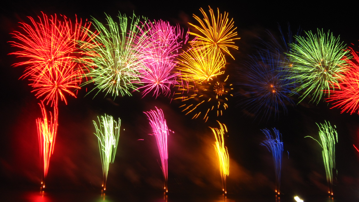 fireworks