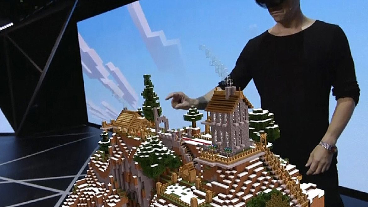 E3 2015 Hololens